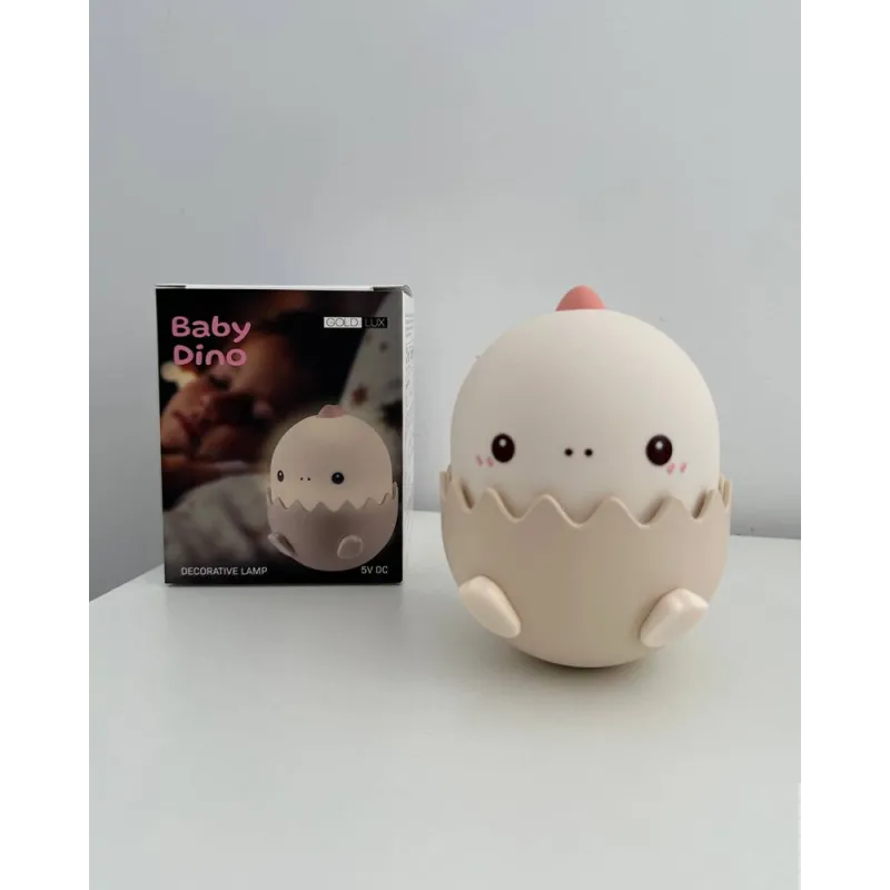 Настільна лампа Goldlux Baby Dino 326973
