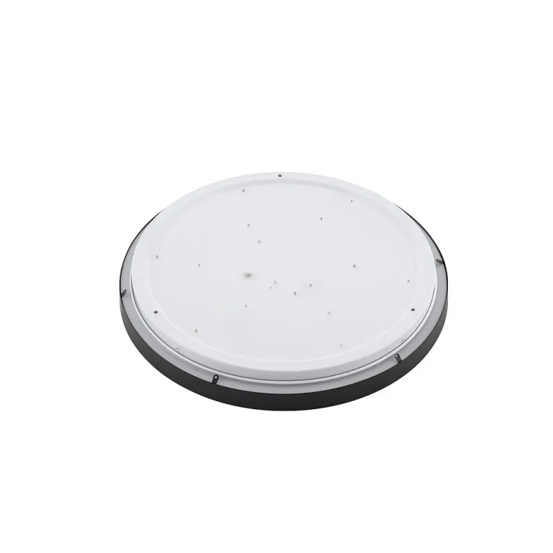 Світильник стельовий Nowodvorski 10971 Agnes Round LED Pro 1x22W 3000K 1600Lm IP44 чорний