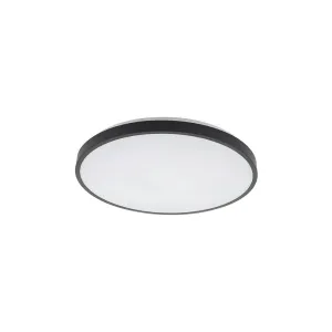 Світильник стельовий Nowodvorski 10971 Agnes Round LED Pro 1x22W 3000K 1600Lm IP44 чорний