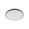 Світильник стельовий Nowodvorski 10973 Agnes Round LED Pro 1x32W 3000K 2600Lm IP44 чорний
