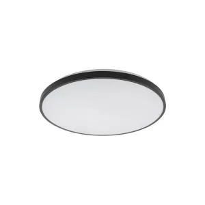 Світильник стельовий Nowodvorski 10973 Agnes Round LED Pro 1x32W 3000K 2600Lm IP44 чорний