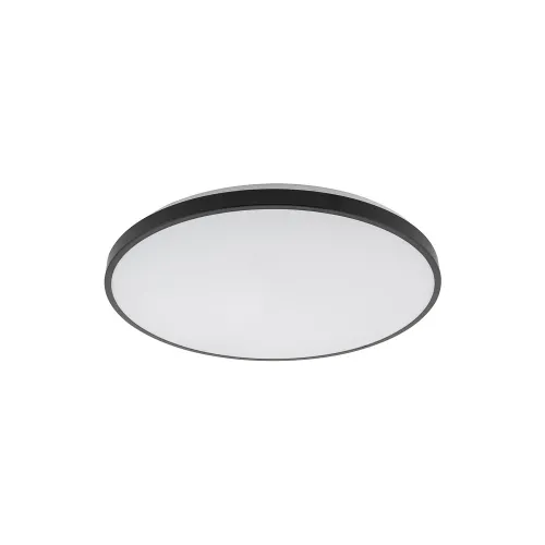 Світильник стельовий Nowodvorski 10973 Agnes Round LED Pro 1x32W 3000K 2600Lm IP44 чорний