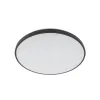 Світильник стельовий Nowodvorski 10974 Agnes Round LED Pro 1x32W 4000K 2700Lm IP44 чорний