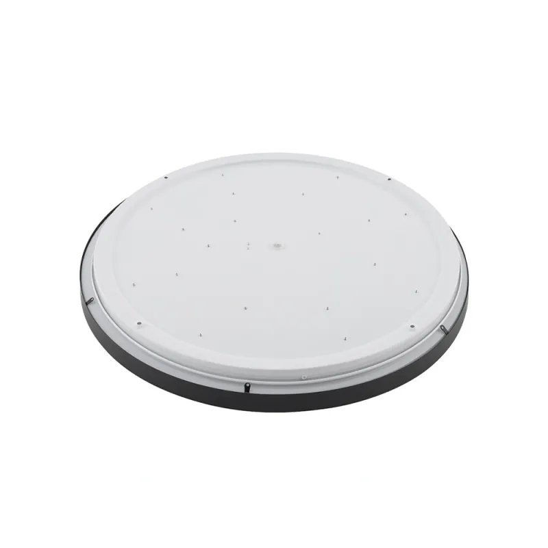 Світильник стельовий Nowodvorski 10974 Agnes Round LED Pro 1x32W 4000K 2700Lm IP44 чорний