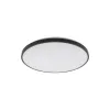 Світильник стельовий Nowodvorski 10974 Agnes Round LED Pro 1x32W 4000K 2700Lm IP44 чорний