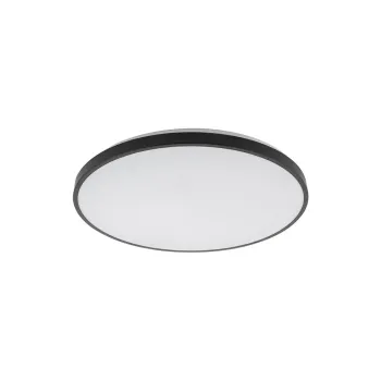 Світильник стельовий Nowodvorski 10974 Agnes Round LED Pro 1x32W 4000K 2700Lm IP44 чорний