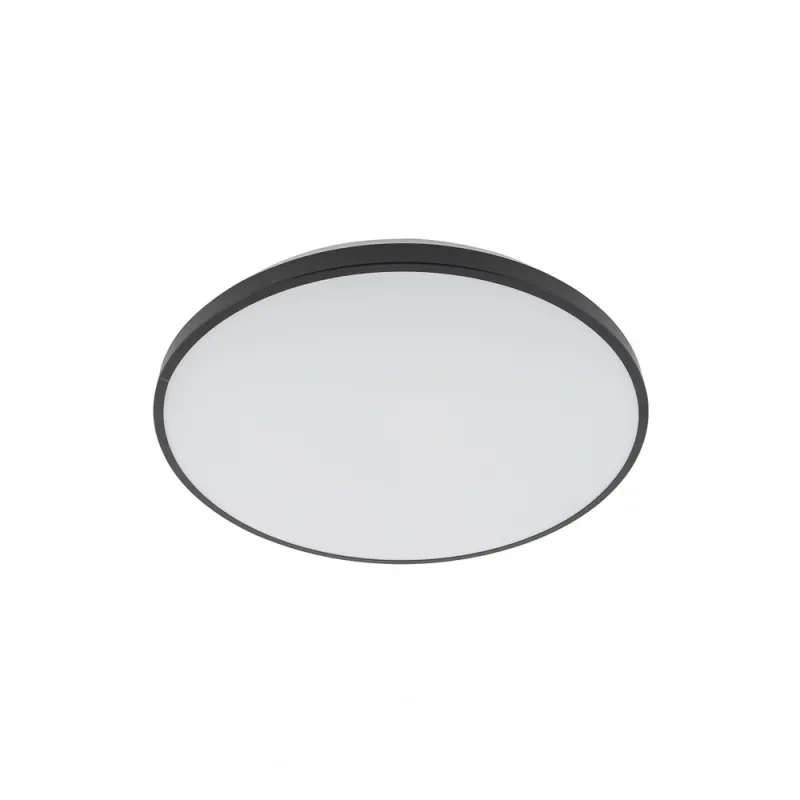 Світильник стельовий Nowodvorski 10975 Agnes Round LED Pro 1x64W 3000K 5600Lm IP44 чорний