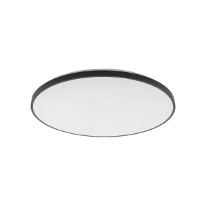Світильник стельовий Nowodvorski 10976 Agnes Round LED Pro 1x64W 4000K 5900Lm IP44 чорний