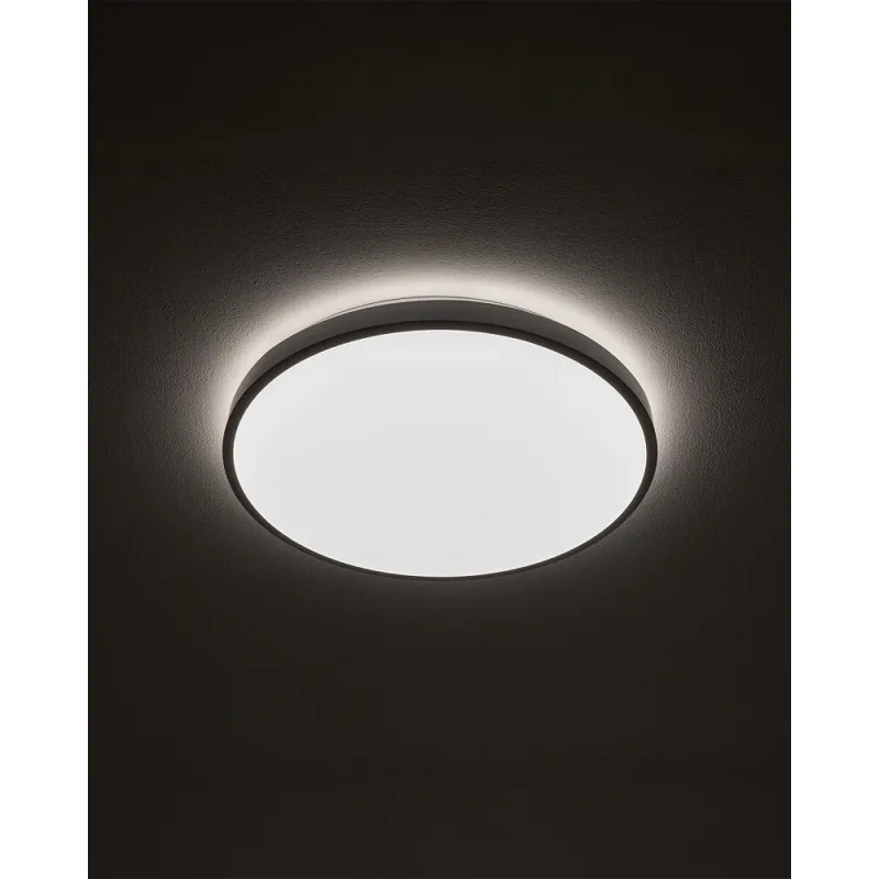 Світильник стельовий Nowodvorski 10977 Agnes Round LED Pro 1x22W 3000K 1800Lm IP44 білий