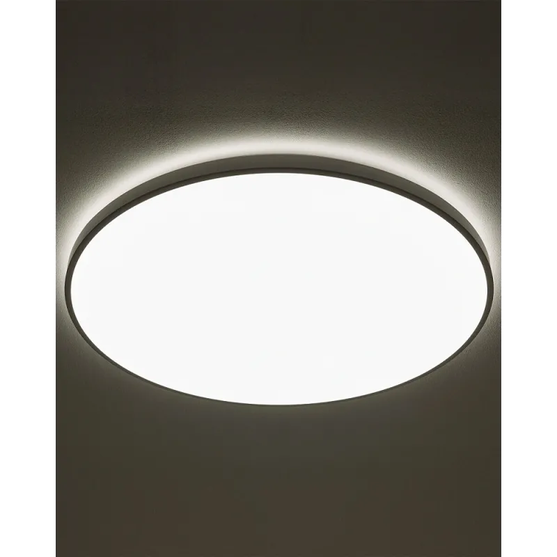 Світильник стельовий Nowodvorski 10981 Agnes Round LED Pro 1x64W 3000K 5800Lm IP44 білий