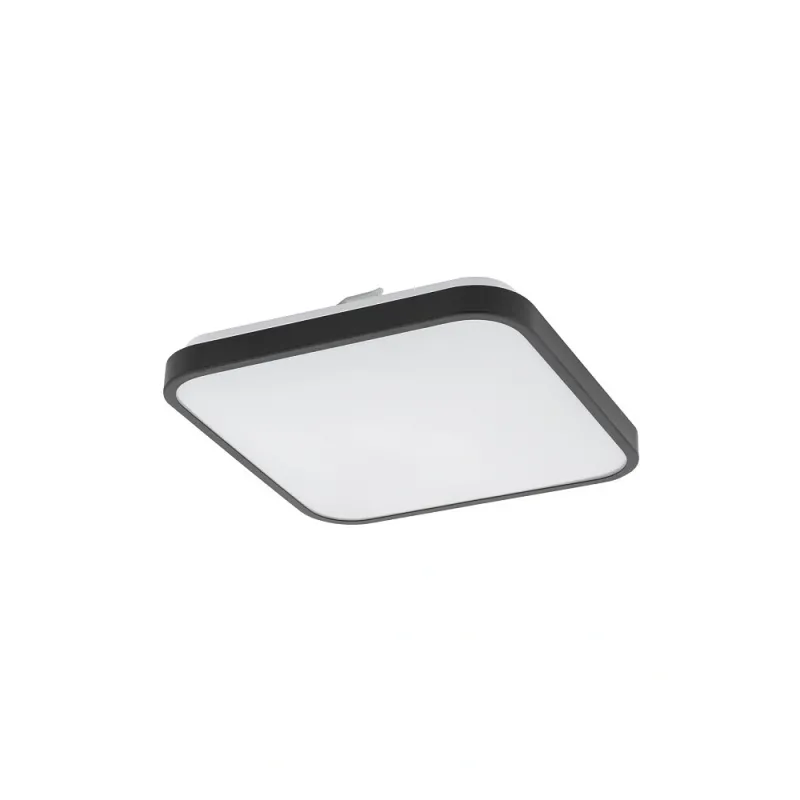 Світильник стельовий Nowodvorski 10983 Agnes Square LED Pro 1x16W 3000K 1200Lm IP44 чорний