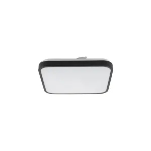 Світильник стельовий Nowodvorski 10983 Agnes Square LED Pro 1x16W 3000K 1200Lm IP44 чорний