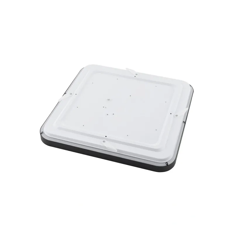 Світильник стельовий Nowodvorski 10985 Agnes Square LED Pro 1x32W 3000K 2700Lm IP44 чорний