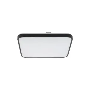 Світильник стельовий Nowodvorski 10985 Agnes Square LED Pro 1x32W 3000K 2700Lm IP44 чорний