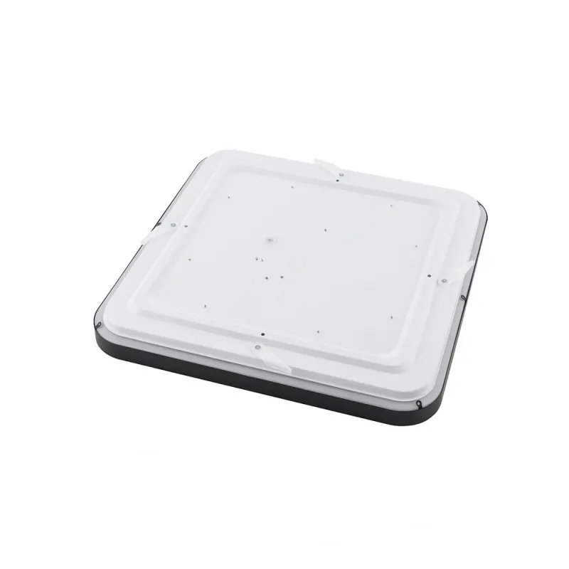 Світильник стельовий Nowodvorski 10986 Agnes Square LED Pro 1x32W 4000K 2800Lm IP44 чорний