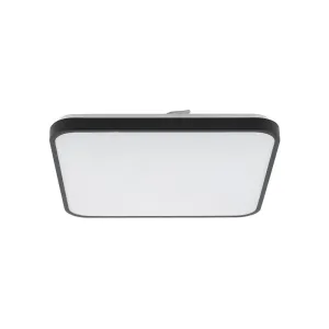 Світильник стельовий Nowodvorski 10986 Agnes Square LED Pro 1x32W 4000K 2800Lm IP44 чорний
