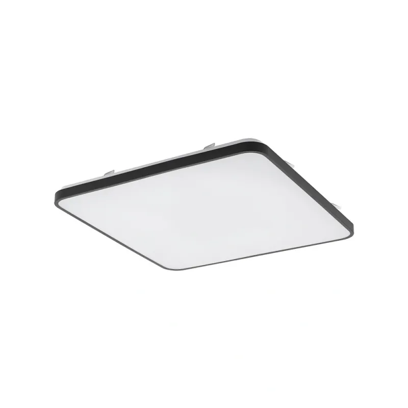 Світильник стельовий Nowodvorski 10987 Agnes Square LED Pro 1x64W 3000K 5600Lm IP44 чорний