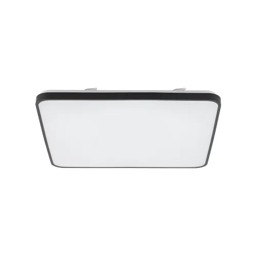 Світильник стельовий Nowodvorski 10987 Agnes Square LED Pro 1x64W 3000K 5600Lm IP44 чорний