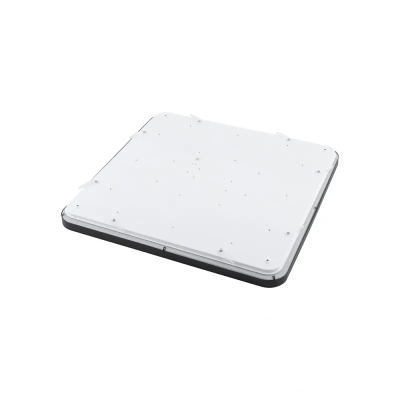 Світильник стельовий Nowodvorski 10988 Agnes Square LED Pro 1x64W 4000K 6000Lm IP44 чорний
