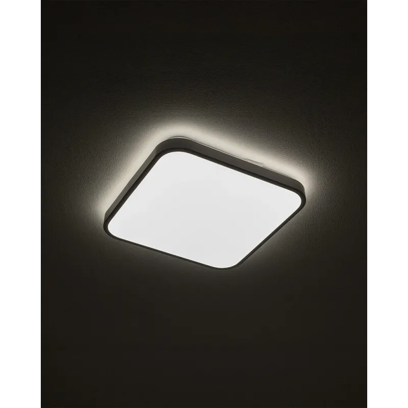 Світильник стельовий Nowodvorski 10989 Agnes Square LED Pro 1x16W 3000K 1400Lm IP44 білий