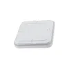 Світильник стельовий Nowodvorski 10989 Agnes Square LED Pro 1x16W 3000K 1400Lm IP44 білий