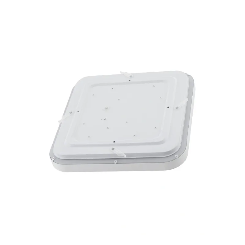 Світильник стельовий Nowodvorski 10989 Agnes Square LED Pro 1x16W 3000K 1400Lm IP44 білий