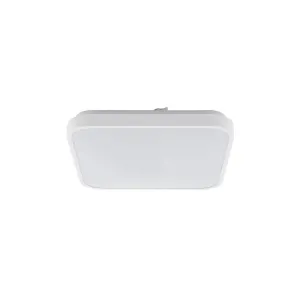 Світильник стельовий Nowodvorski 10989 Agnes Square LED Pro 1x16W 3000K 1400Lm IP44 білий