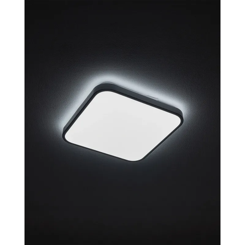 Світильник стельовий Nowodvorski 10990 Agnes Square LED Pro 1x16W 4000K 1500Lm IP44 білий