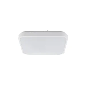 Світильник стельовий Nowodvorski 10990 Agnes Square LED Pro 1x16W 4000K 1500Lm IP44 білий