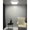 Світильник стельовий Nowodvorski 10992 Agnes Square LED Pro 1x32W 4000K 3100Lm IP44 білий
