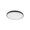 Світильник стельовий Nowodvorski 10972 Agnes Round LED Pro 1x22W 4000K 1800Lm IP44 чорний