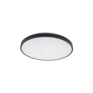 Світильник стельовий Nowodvorski 10972 Agnes Round LED Pro 1x22W 4000K 1800Lm IP44 чорний