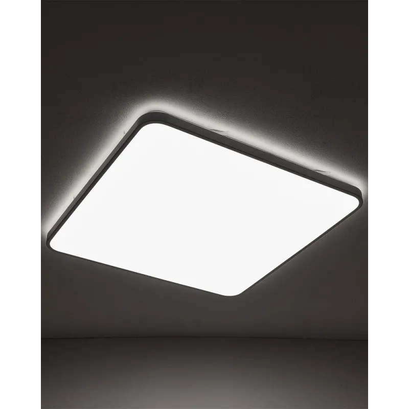 Світильник стельовий Nowodvorski 10993 Agnes Square LED Pro 1x64W 3000K 6100Lm IP44 білий