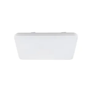 Світильник стельовий Nowodvorski 10993 Agnes Square LED Pro 1x64W 3000K 6100Lm IP44 білий