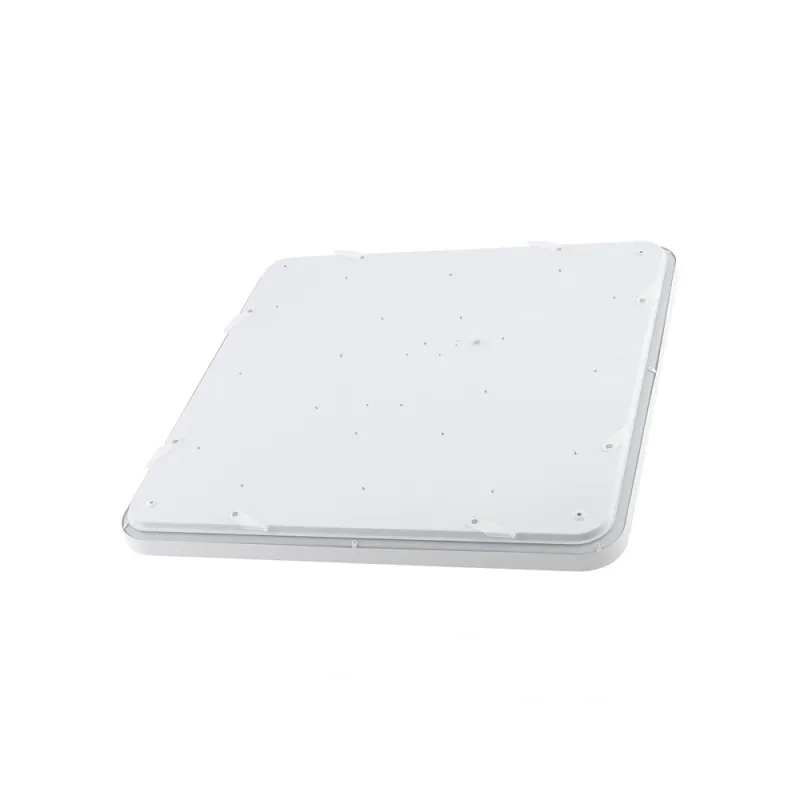 Світильник стельовий Nowodvorski 10994 Agnes Square LED Pro 1x64W 4000K 6500Lm IP44 білий