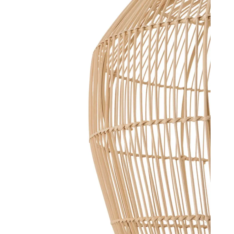 Підвісний світильник, люстра Nowodvorski 11163 Haiti S E27 1x25W IP20 бежевий
