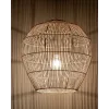 Підвісний світильник, люстра Nowodvorski 11164 Haiti M E27 1x25W IP20 бежевий