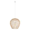 Підвісний світильник, люстра Nowodvorski 11164 Haiti M E27 1x25W IP20 бежевий