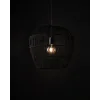 Підвісний світильник, люстра Nowodvorski 11166 Haiti S E27 1x25W IP20 чорний
