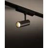 Магнітний трековий світильник Nowodvorski 11314 UT-LVM Spot LED 1x5W 3000K 450Lm IP20 чорний
