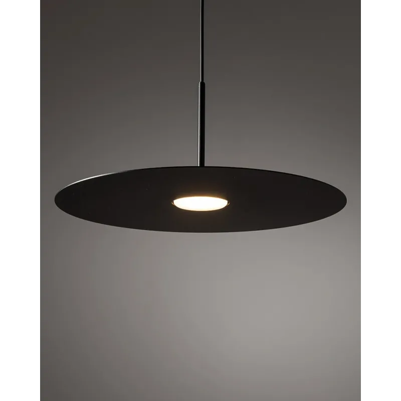 Підвісний світильник, люстра Nowodvorski 11410 Simone GX53 1x12W IP20 чорний
