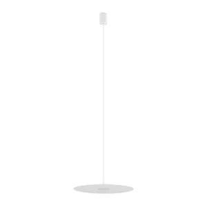 Підвісний світильник, люстра Nowodvorski 11411 Simone GX53 1x12W IP20 білий