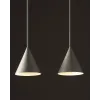 Підвісний світильник, люстра Nowodvorski 11451 Fourty V GU10 5x10W IP20 світло-сірий