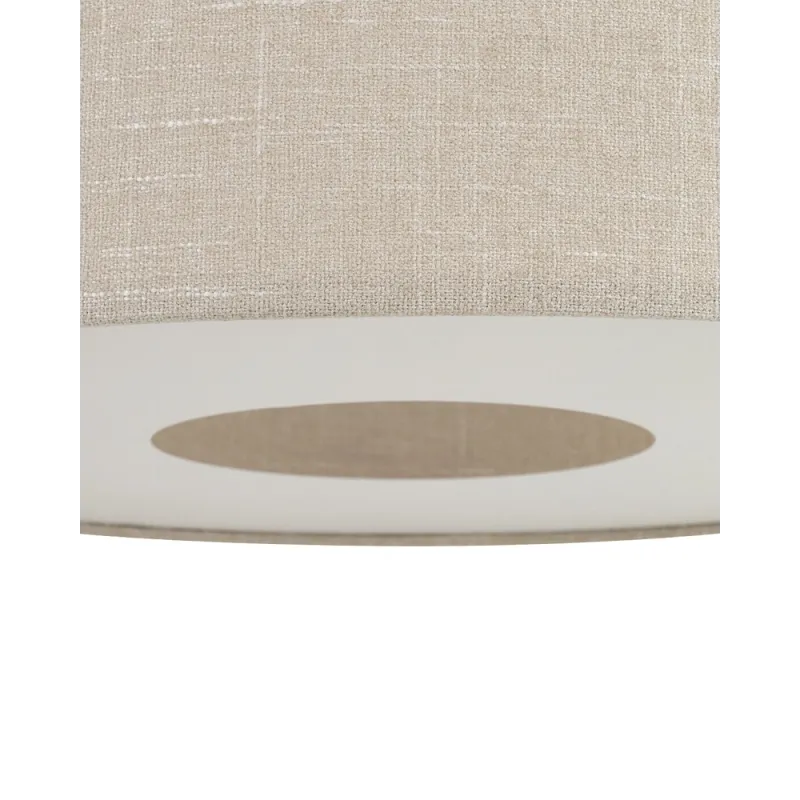 Люстра Nowodvorski 11650 Santana S E27 1x15W IP20 бежева