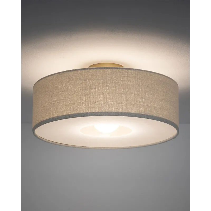 Люстра Nowodvorski 11651 Santana M E27 1x25W IP20 бежева