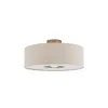 Люстра Nowodvorski 11651 Santana M E27 1x25W IP20 бежева