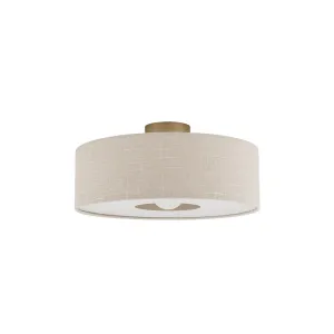 Люстра Nowodvorski 11651 Santana M E27 1x25W IP20 бежева