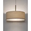 Підвісний світильник, люстра Nowodvorski 11652 Santana M E27 1x25W IP20 бежевий