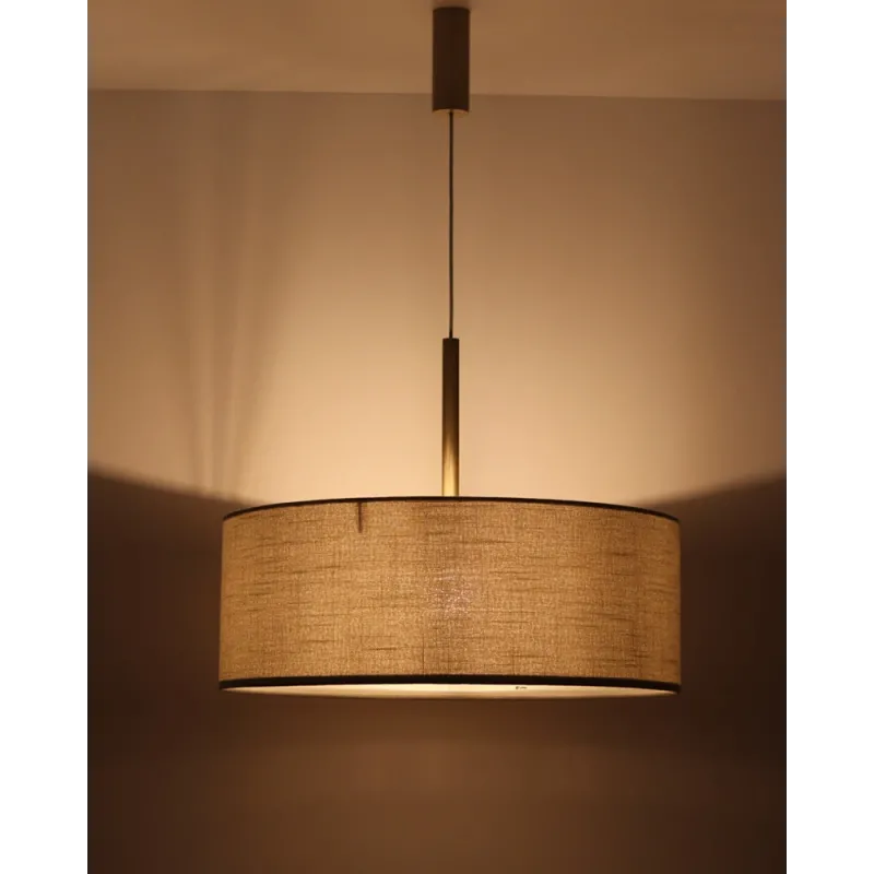 Підвісний світильник, люстра Nowodvorski 11652 Santana M E27 1x25W IP20 бежевий