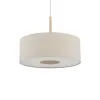 Підвісний світильник, люстра Nowodvorski 11652 Santana M E27 1x25W IP20 бежевий